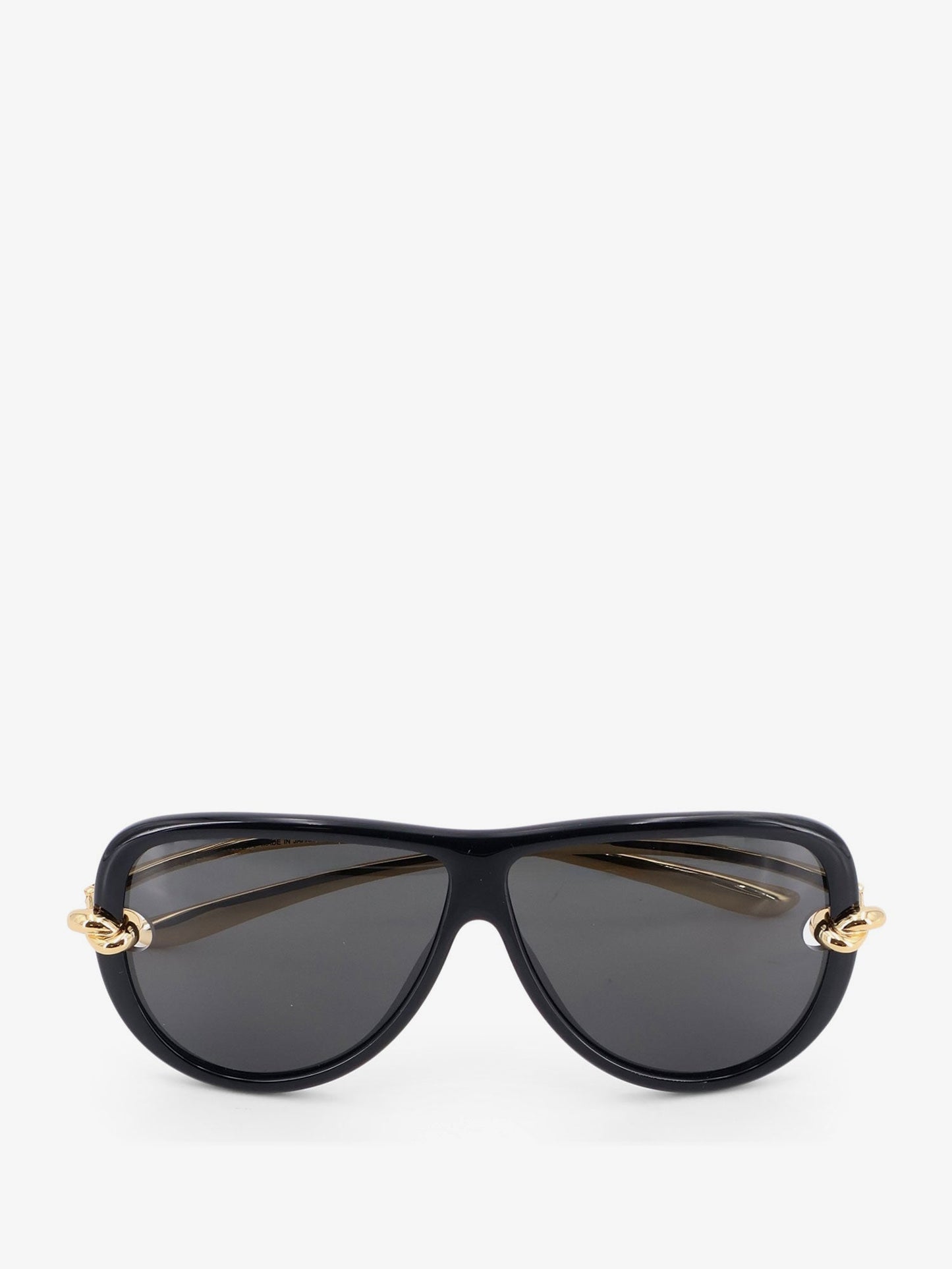 Bottega Veneta Women Knot Aviator Acetate Sunglasses BOTTEGA VENETA