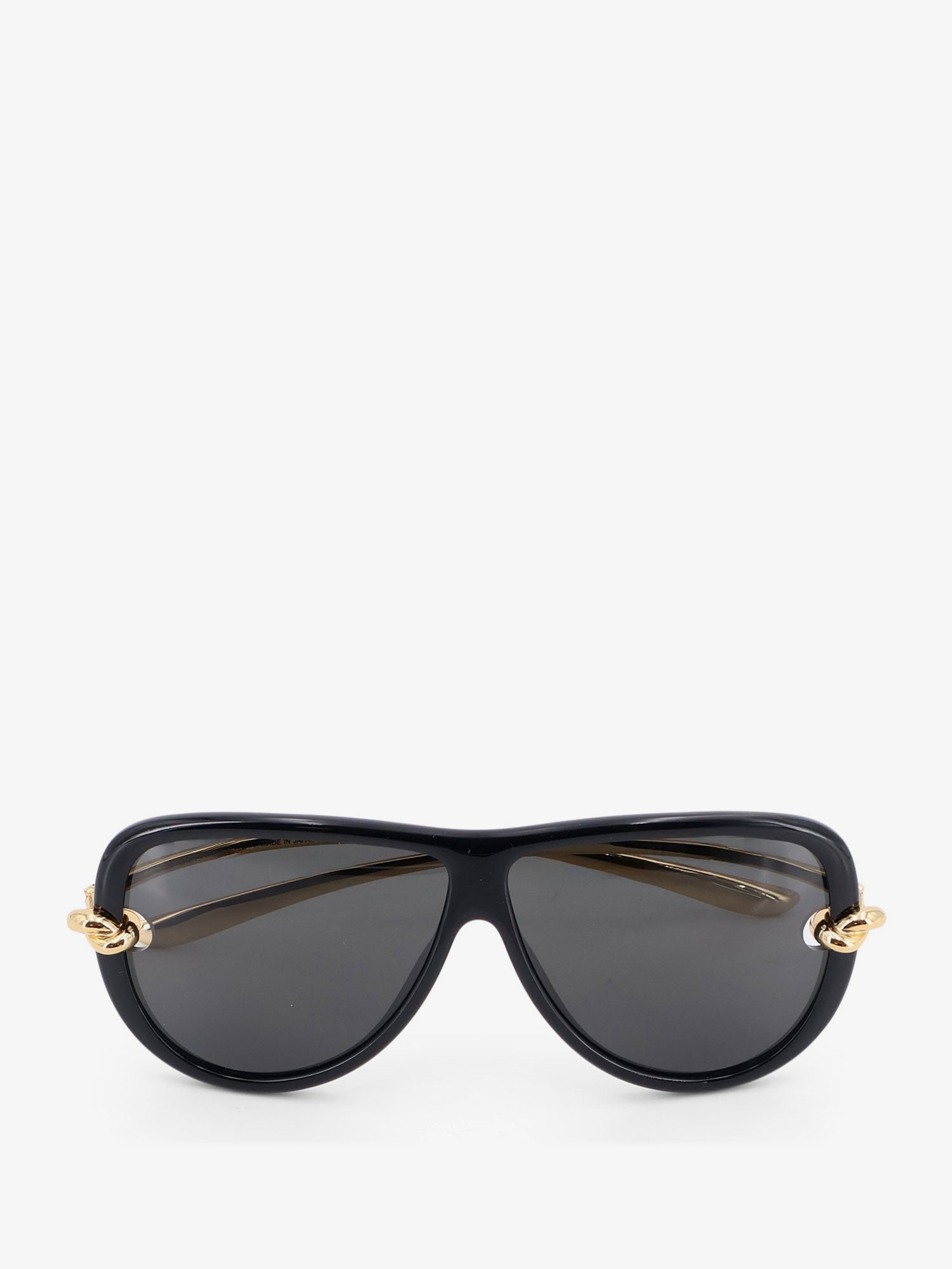 Bottega Veneta Women Knot Aviator Acetate Sunglasses BOTTEGA VENETA