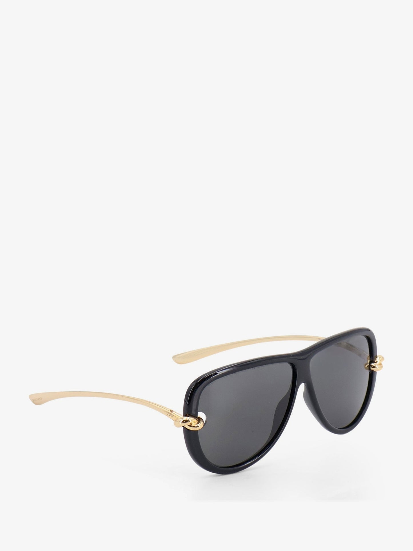 Bottega Veneta Women Knot Aviator Acetate Sunglasses BOTTEGA VENETA