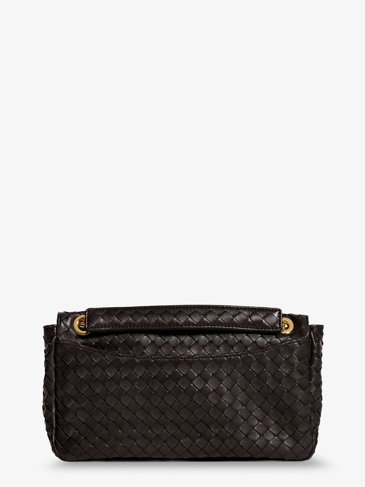 Bottega Veneta Women Madison Leather Crossbody Bag With Intrecciato Motif BOTTEGA VENETA