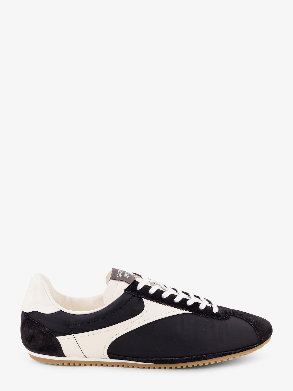 Bottega Veneta Men Shot Leather And Nylon Sneakers BOTTEGA VENETA
