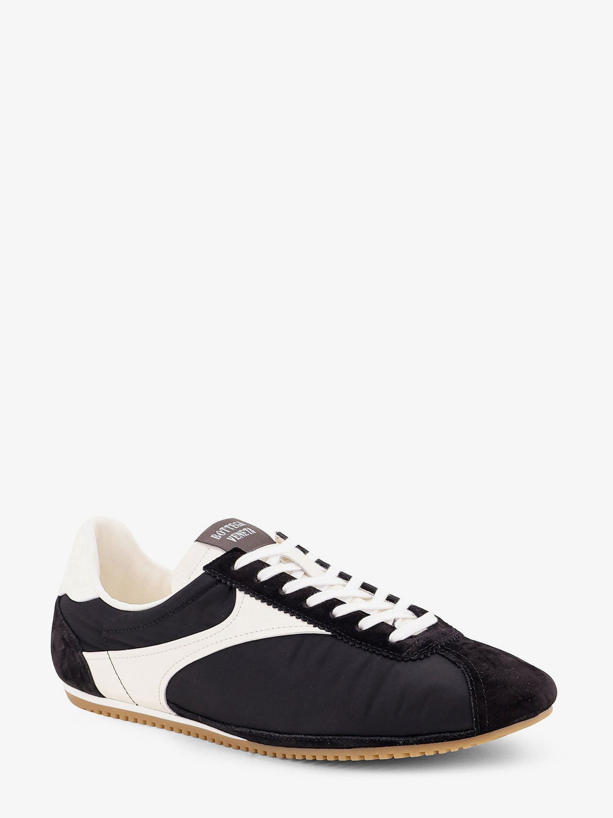Bottega Veneta Men Shot Leather And Nylon Sneakers BOTTEGA VENETA