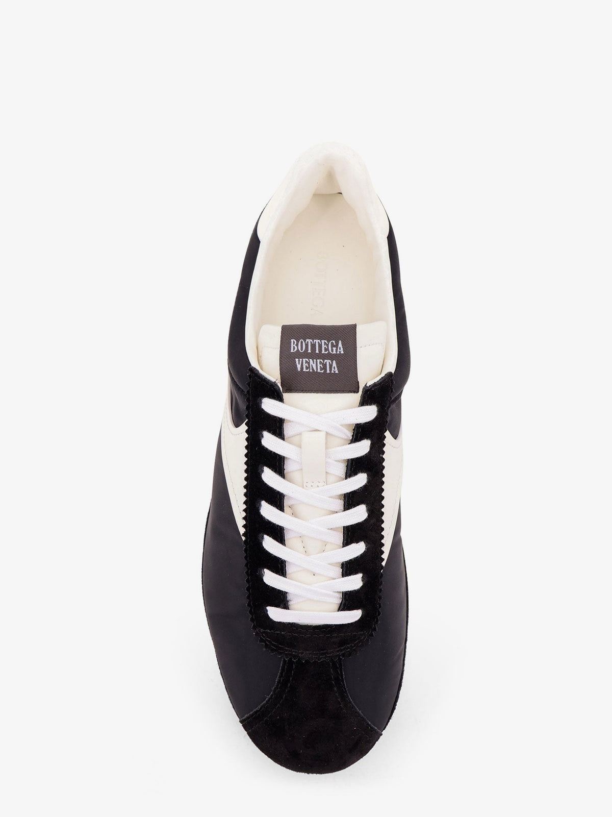 Bottega Veneta Men Shot Leather And Nylon Sneakers BOTTEGA VENETA