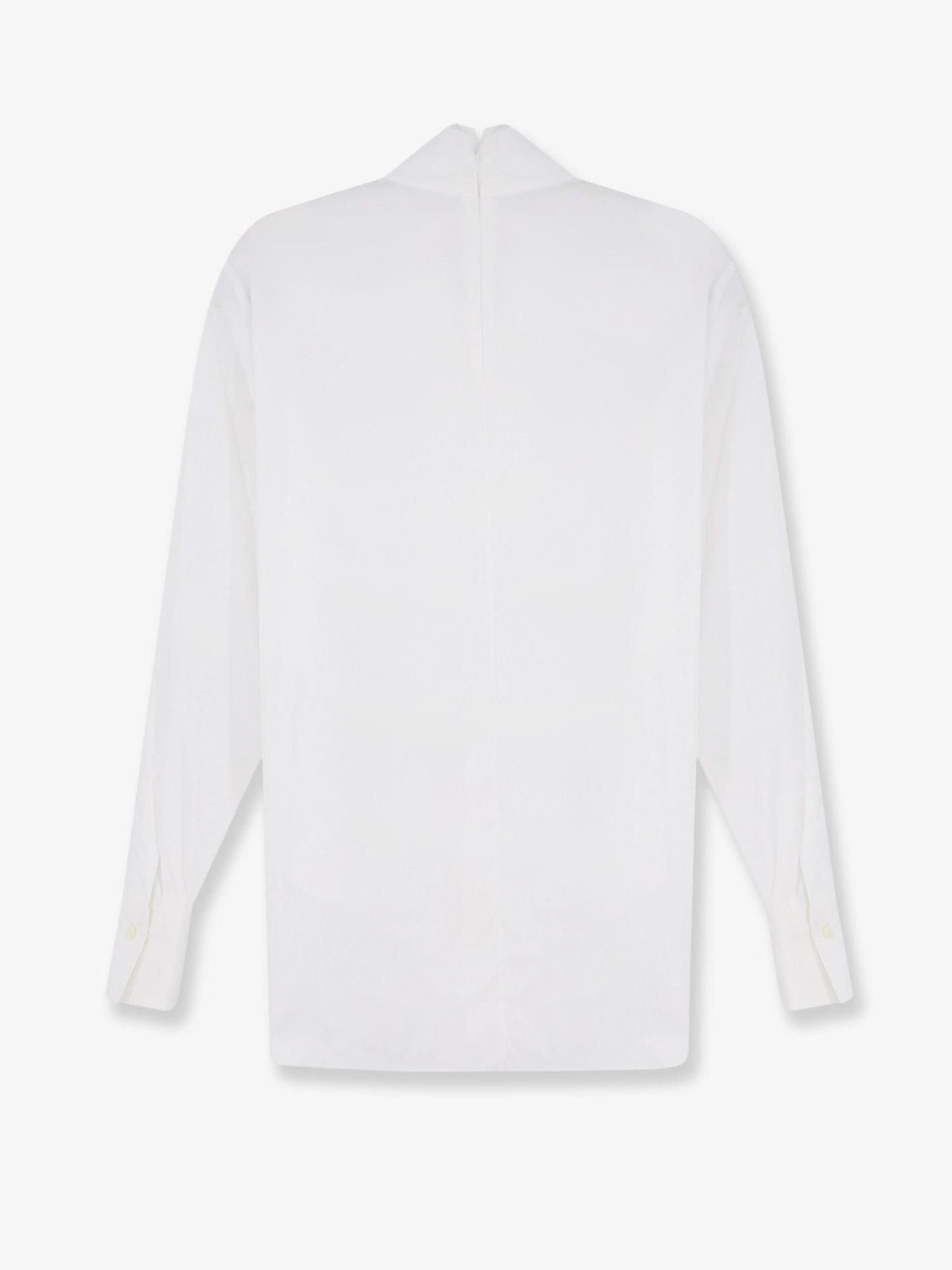 Brunello Cucinelli Women Cotton Blend Shirt With Monili Detail BRUNELLO CUCINELLI
