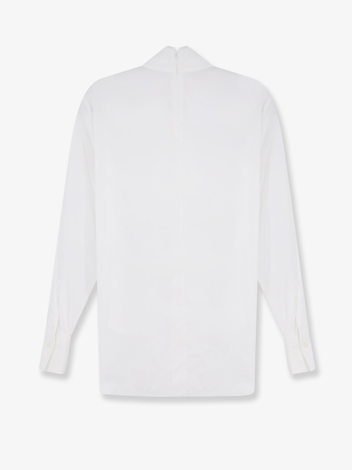 Brunello Cucinelli Women Cotton Blend Shirt With Monili Detail BRUNELLO CUCINELLI