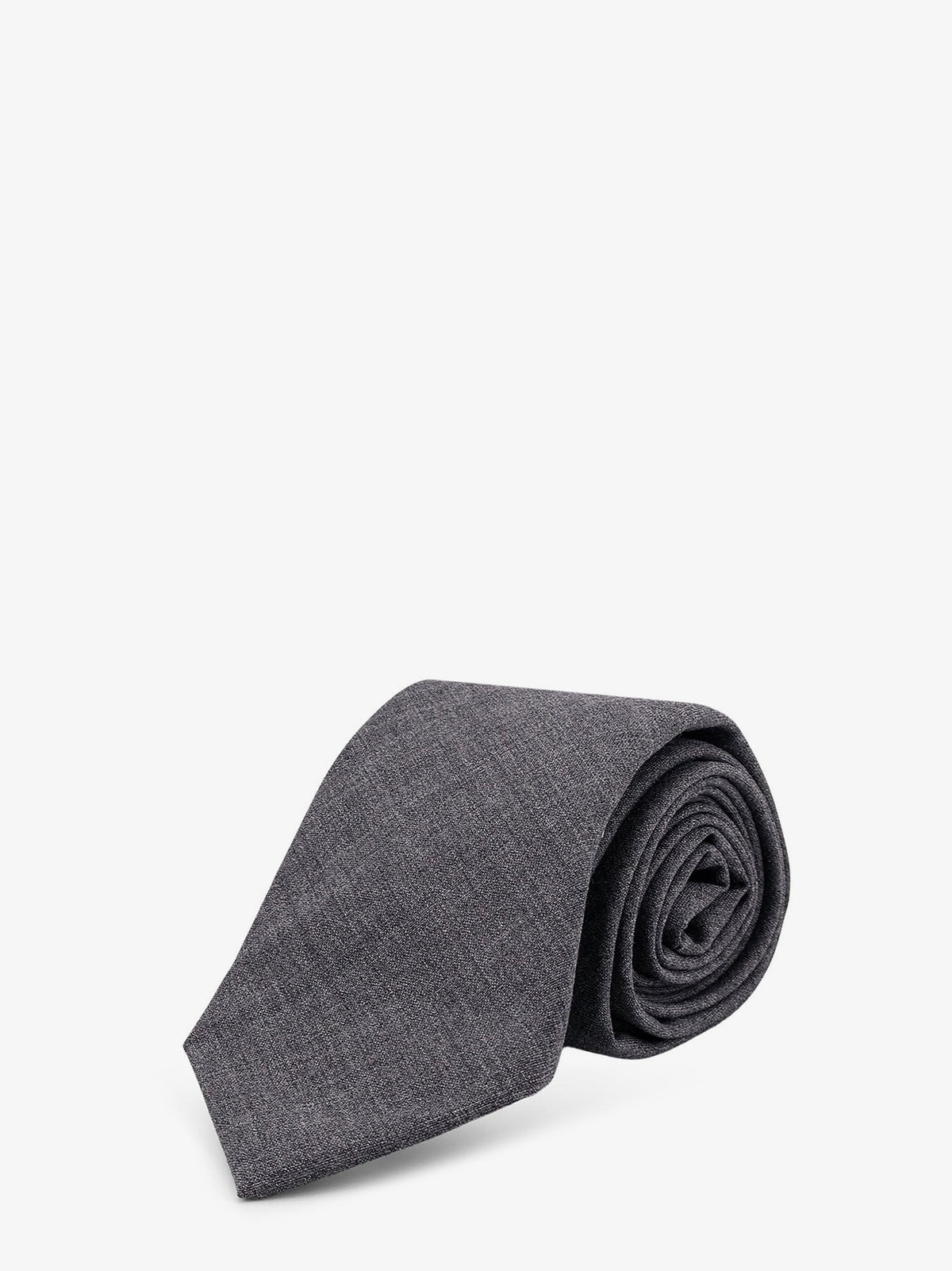 Brunello Cucinelli Men Wool Tie BRUNELLO CUCINELLI