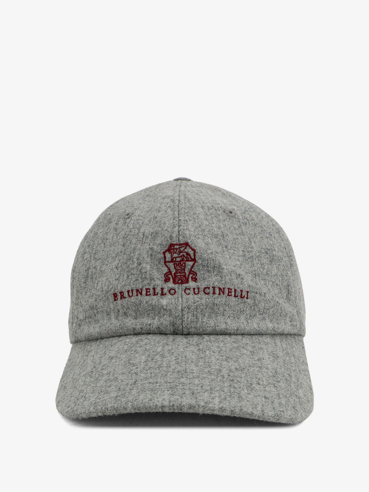 Brunello Cucinelli Men Virgin Wool Hat BRUNELLO CUCINELLI