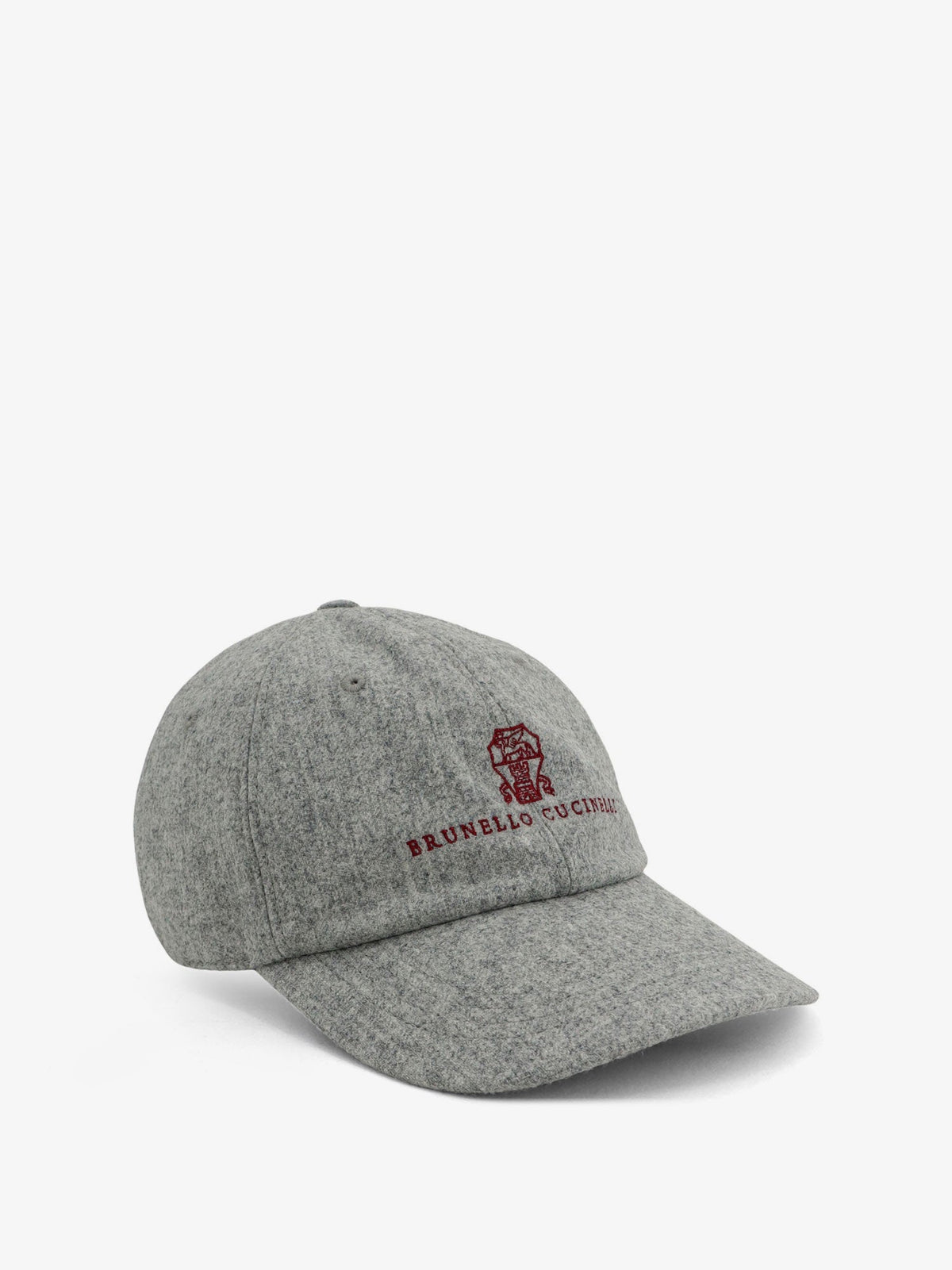 Brunello Cucinelli Men Virgin Wool Hat BRUNELLO CUCINELLI