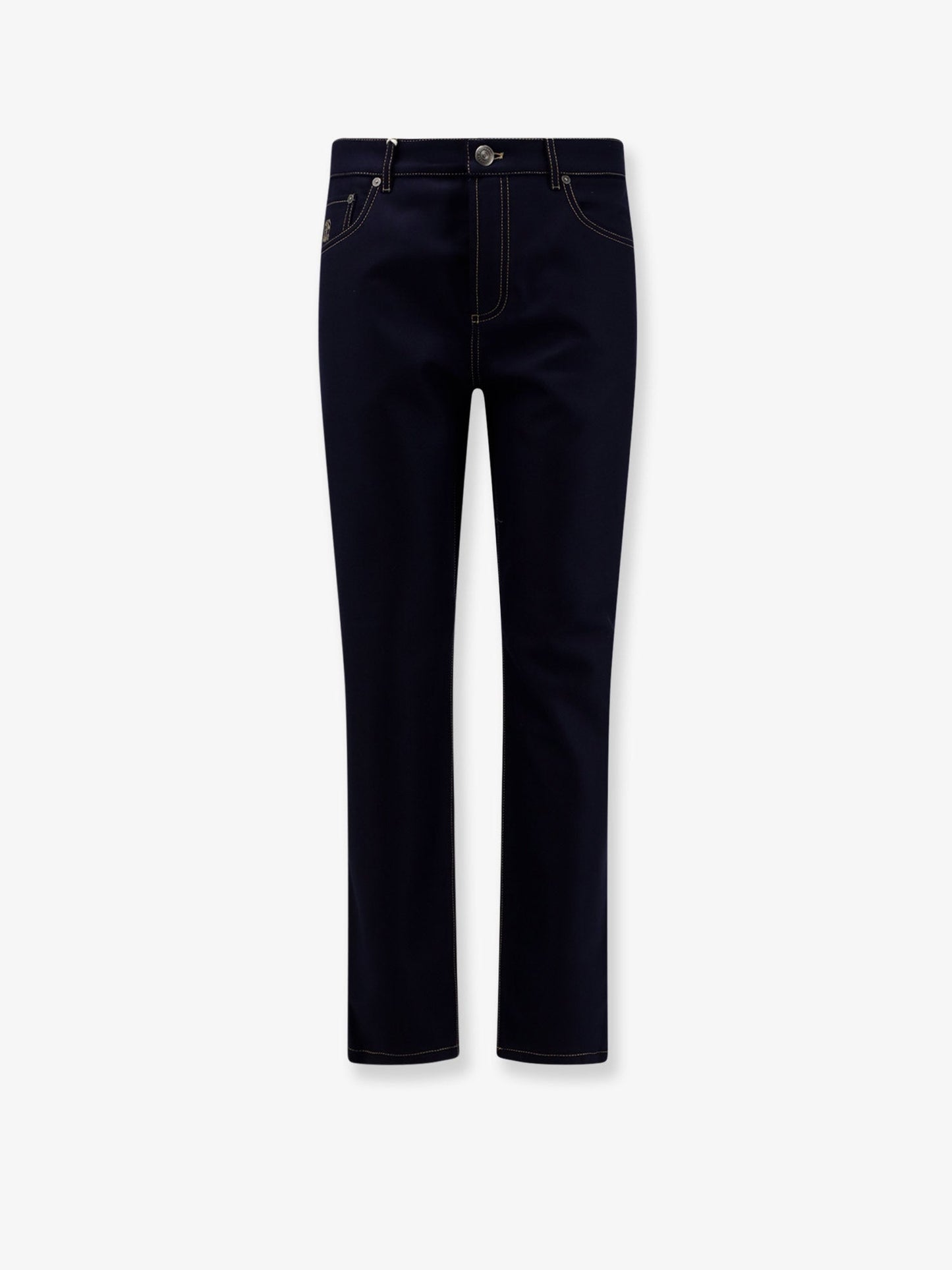 Brunello Cucinelli Men Virgin Wool Trousers BRUNELLO CUCINELLI