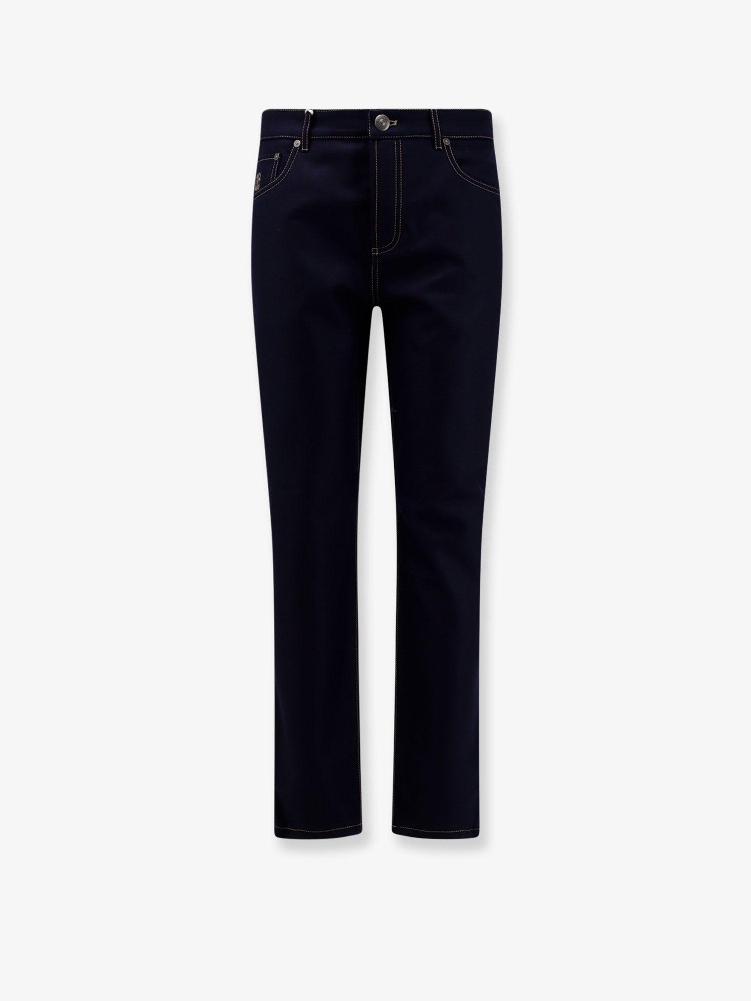 Brunello Cucinelli Men Virgin Wool Trousers BRUNELLO CUCINELLI