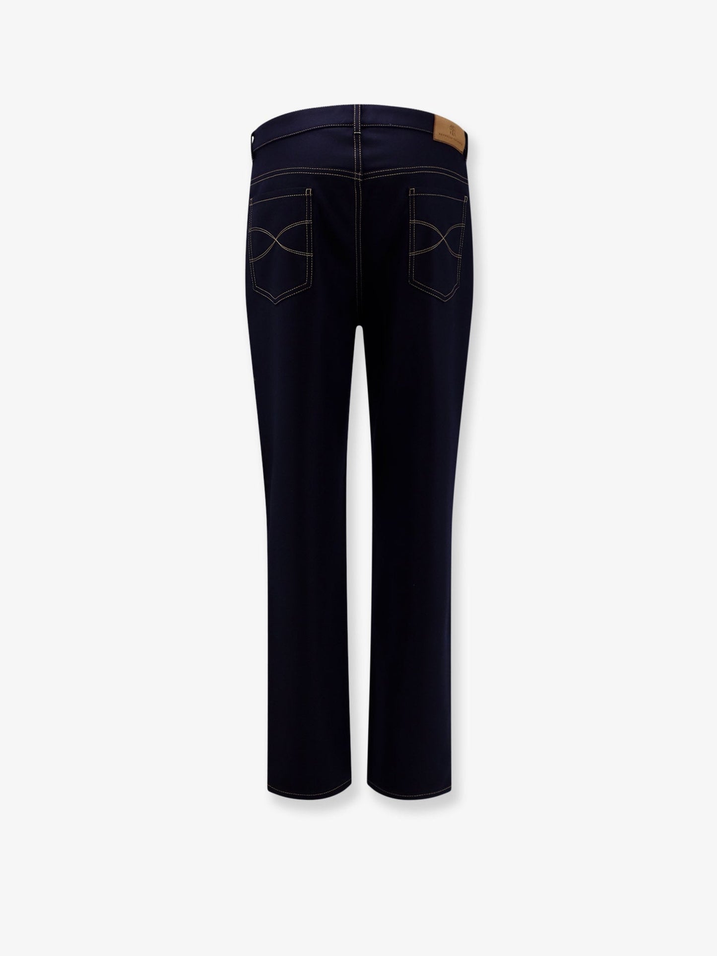 Brunello Cucinelli Men Virgin Wool Trousers BRUNELLO CUCINELLI