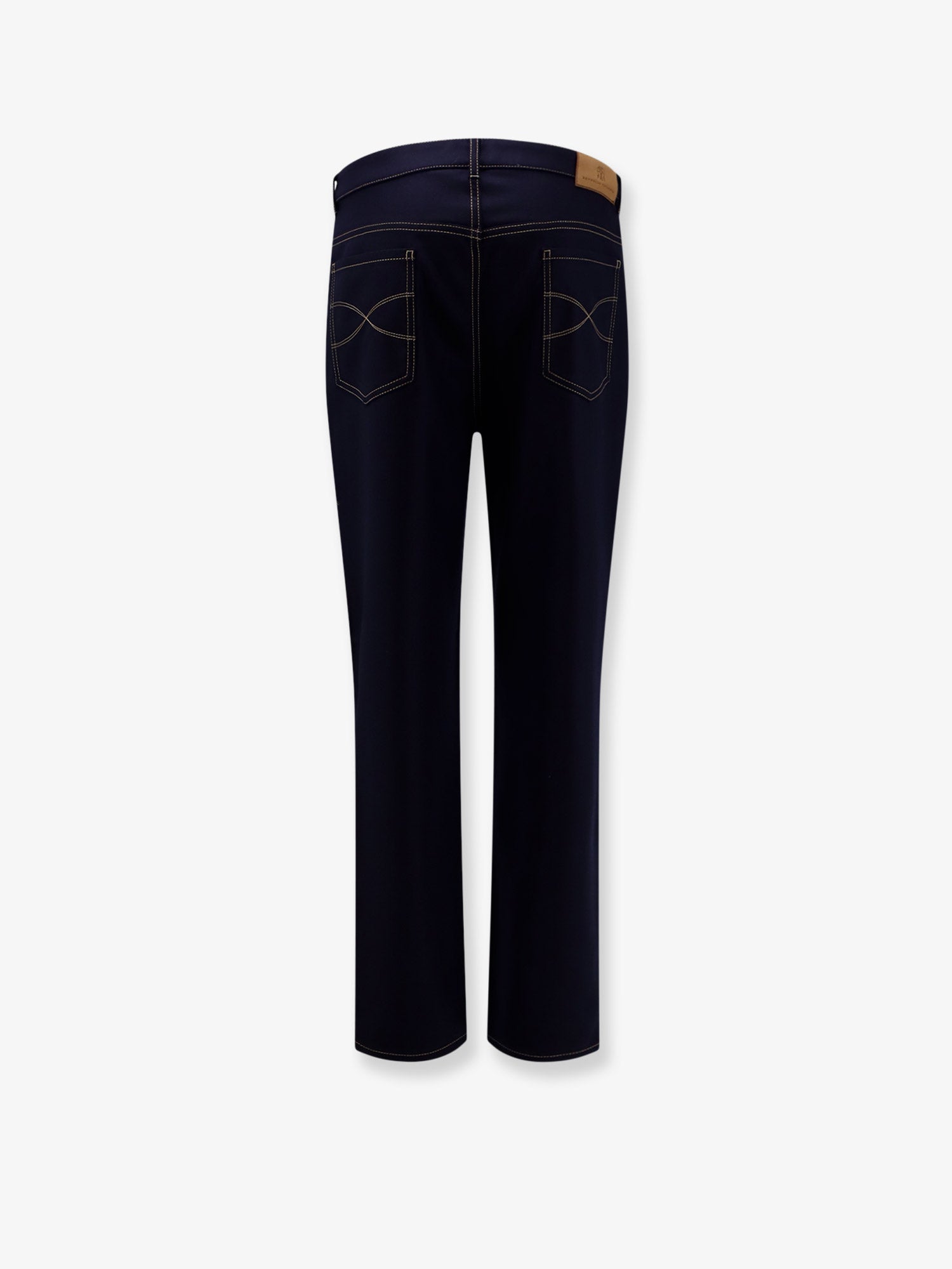 Brunello Cucinelli Men Virgin Wool Trousers BRUNELLO CUCINELLI