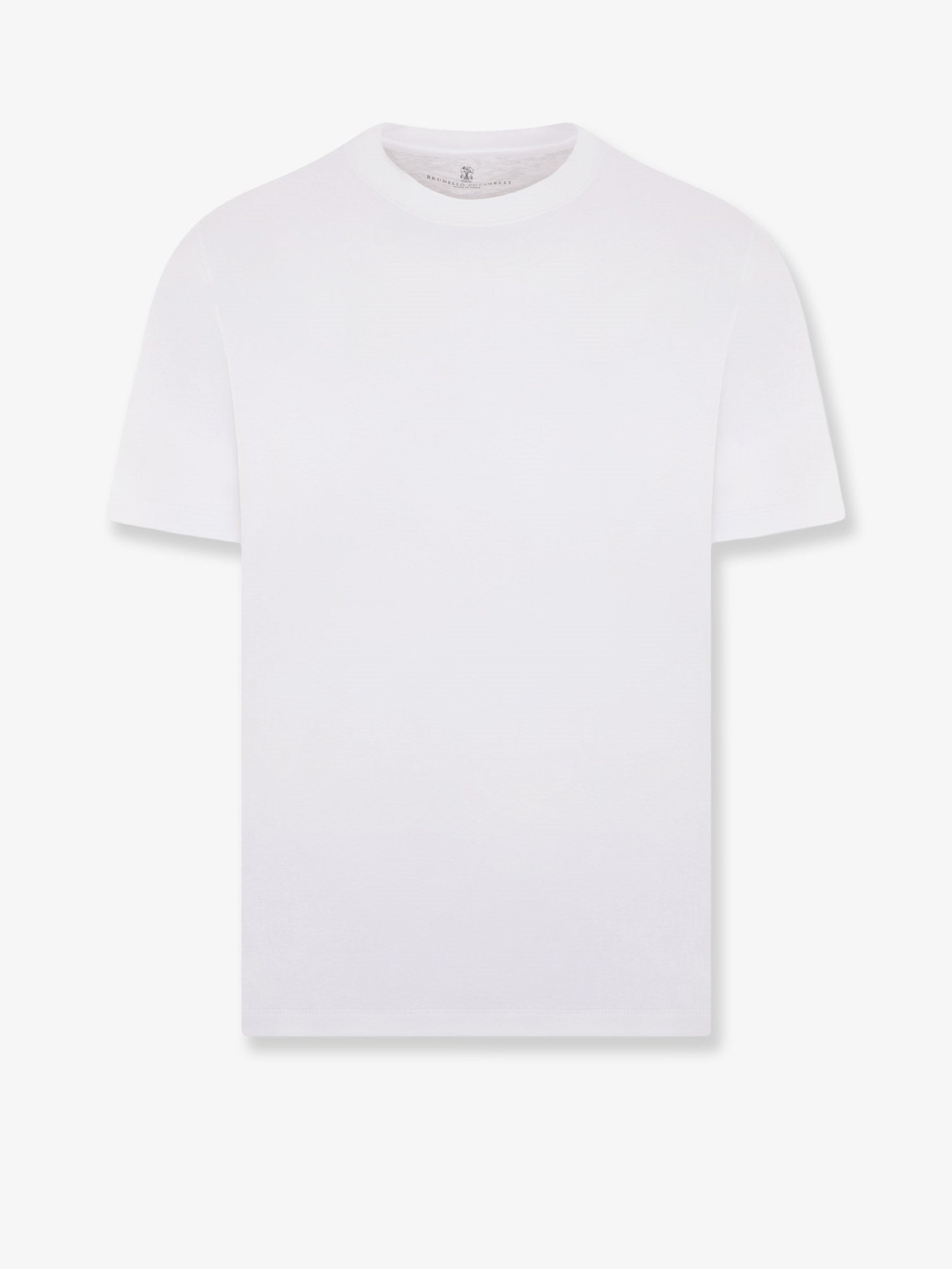 Brunello Cucinelli Men Regular Cotton T-Shirt BRUNELLO CUCINELLI