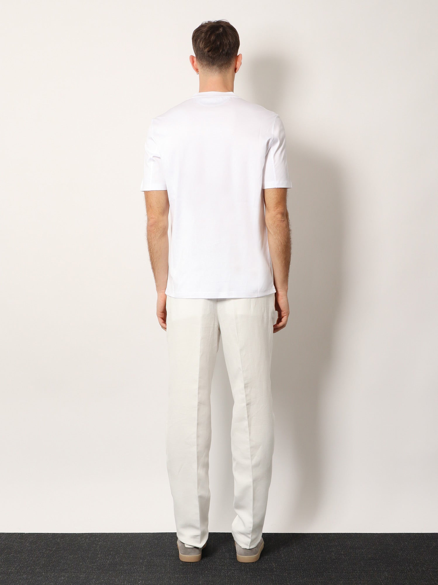 Brunello Cucinelli Men Regular Cotton T-Shirt BRUNELLO CUCINELLI