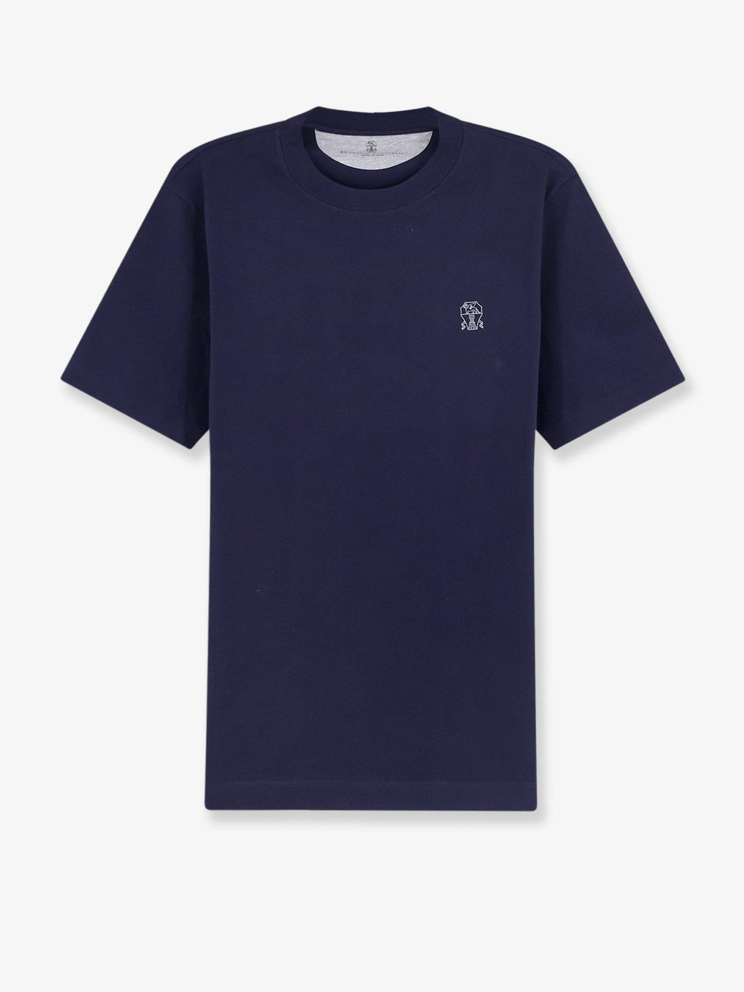 Brunello Cucinelli Men Cotton T-Shirt BRUNELLO CUCINELLI