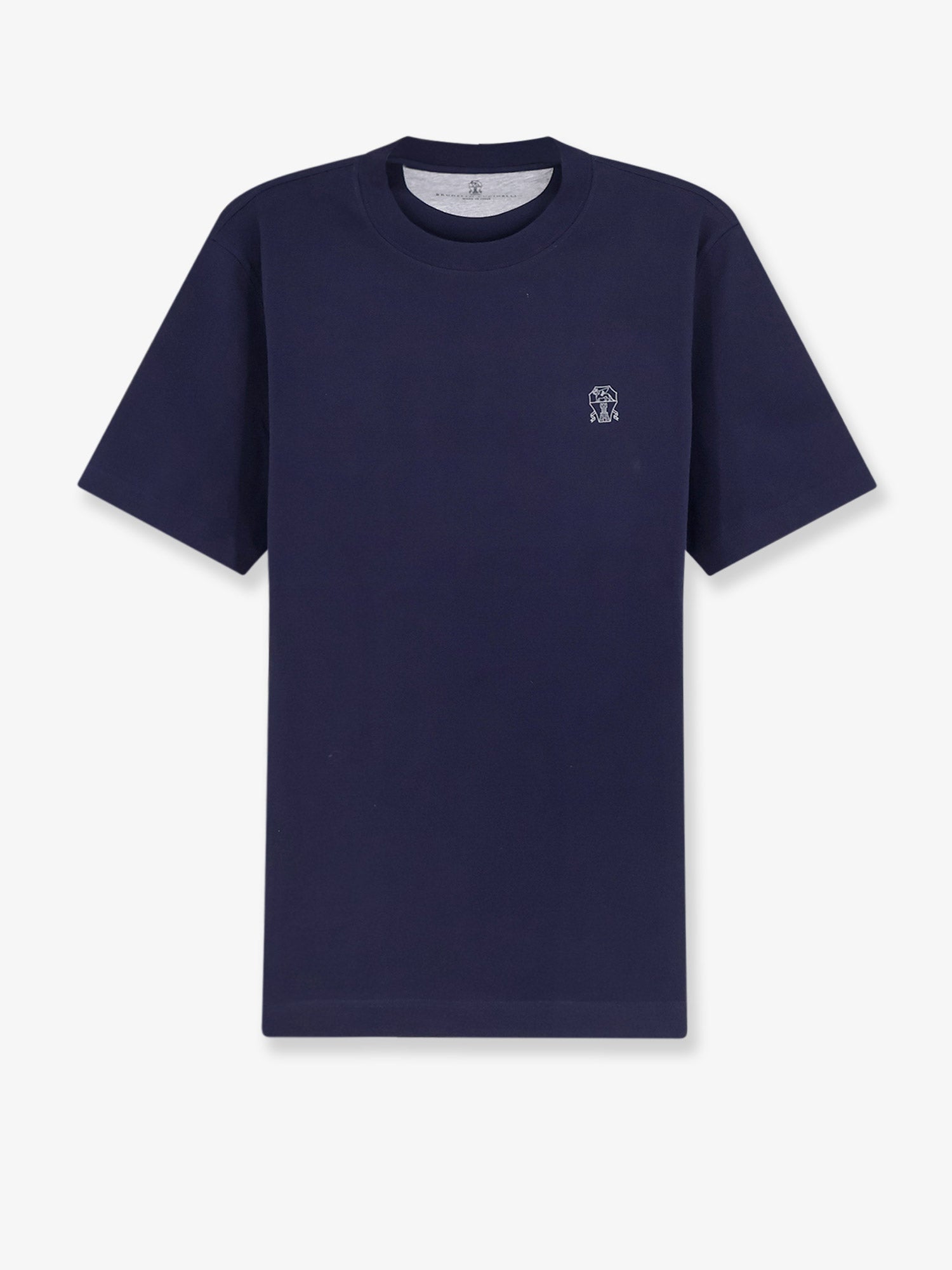 Brunello Cucinelli Men Cotton T-Shirt BRUNELLO CUCINELLI