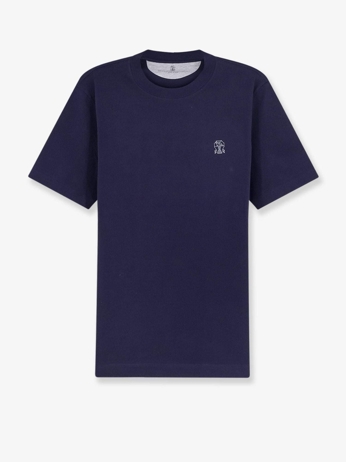 Brunello Cucinelli Men Cotton T-Shirt BRUNELLO CUCINELLI