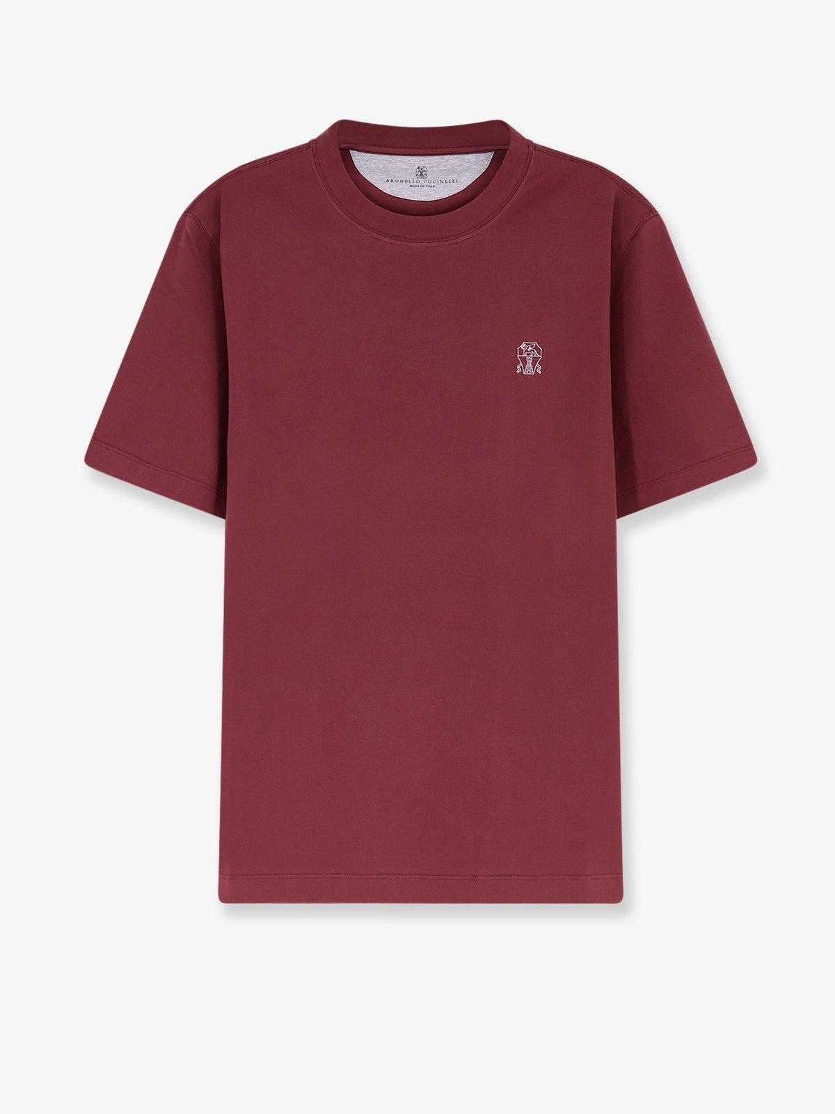 Brunello Cucinelli Men Cotton T-Shirt BRUNELLO CUCINELLI