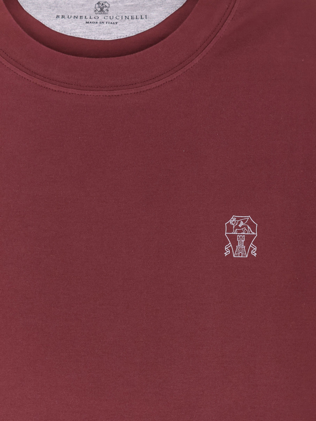 Brunello Cucinelli Men Cotton T-Shirt BRUNELLO CUCINELLI