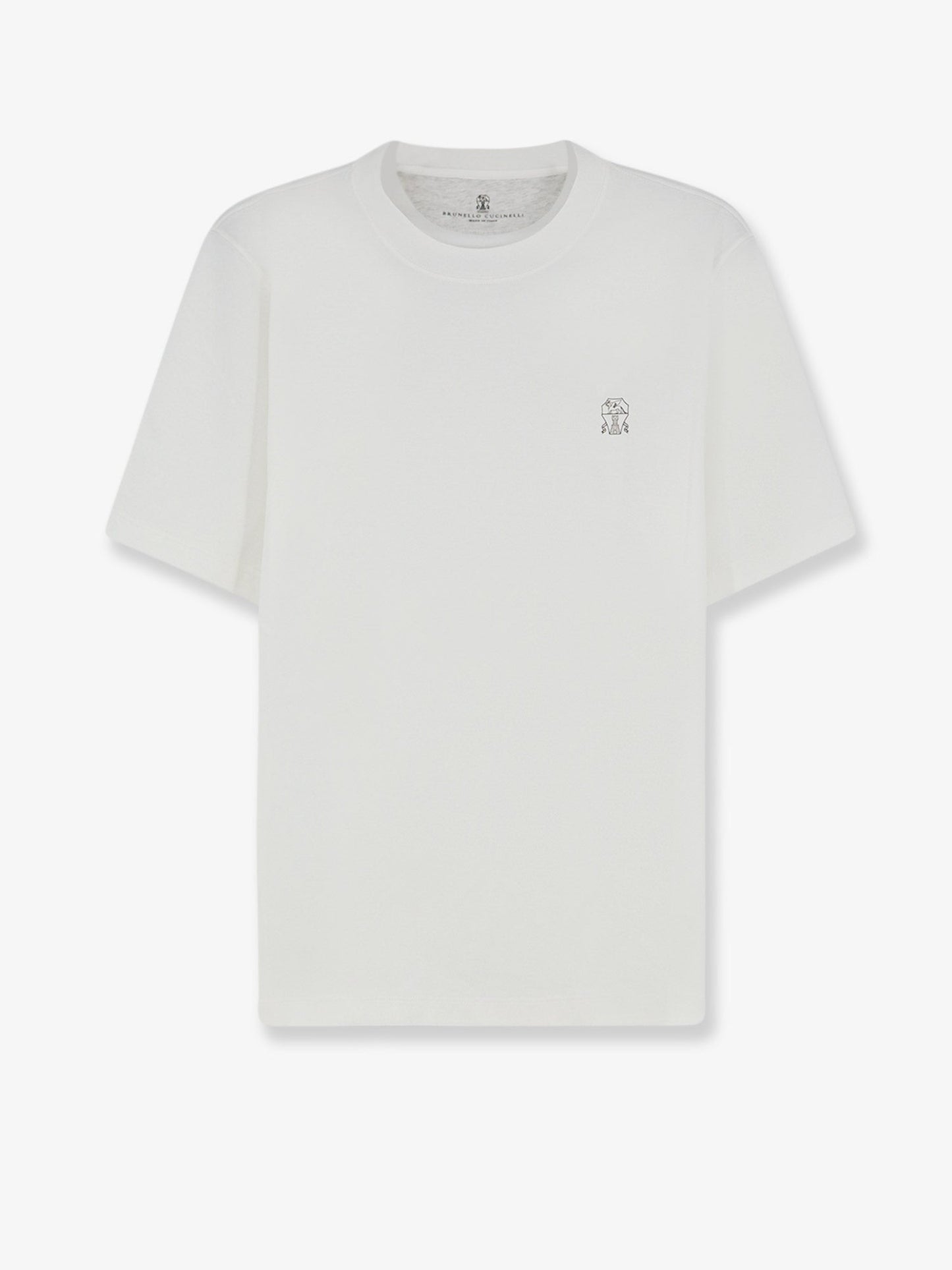 Brunello Cucinelli Men Cotton T-Shirt BRUNELLO CUCINELLI