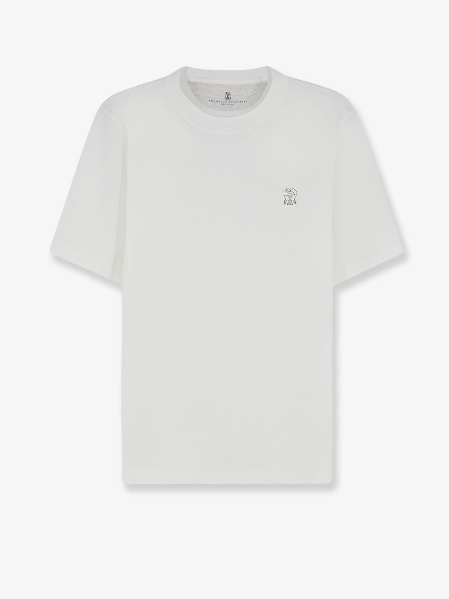 Brunello Cucinelli Men Cotton T-Shirt BRUNELLO CUCINELLI