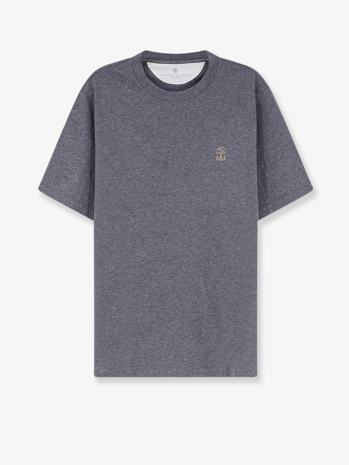 Brunello Cucinelli Men Cotton T-Shirt BRUNELLO CUCINELLI