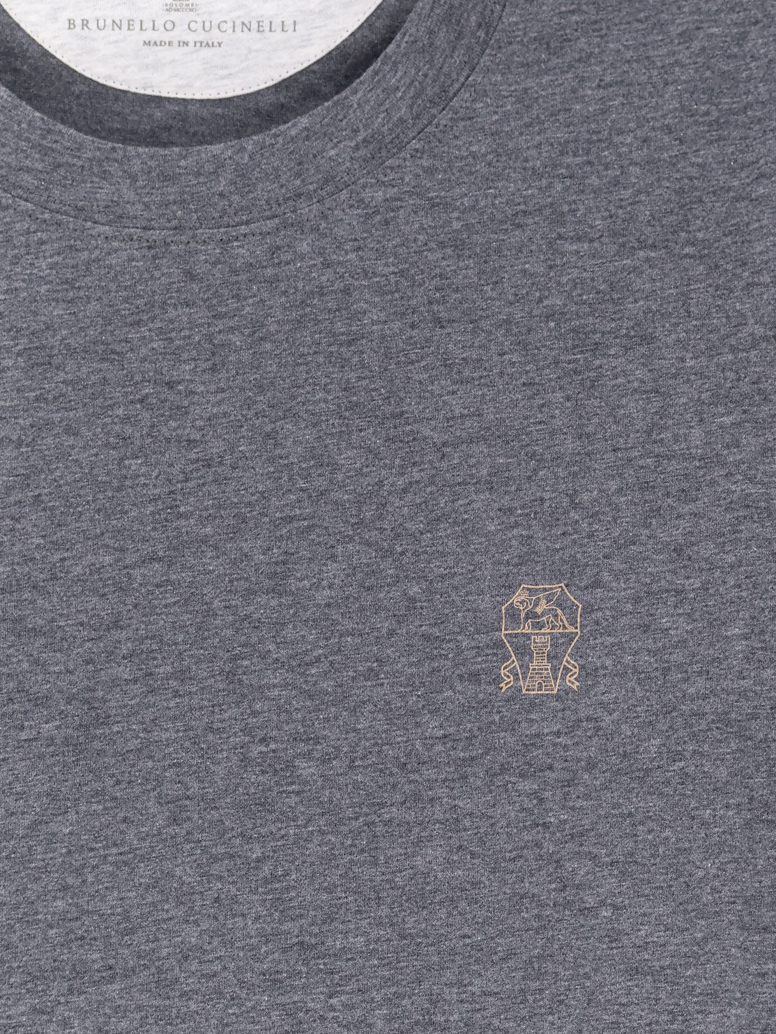 Brunello Cucinelli Men Cotton T-Shirt BRUNELLO CUCINELLI