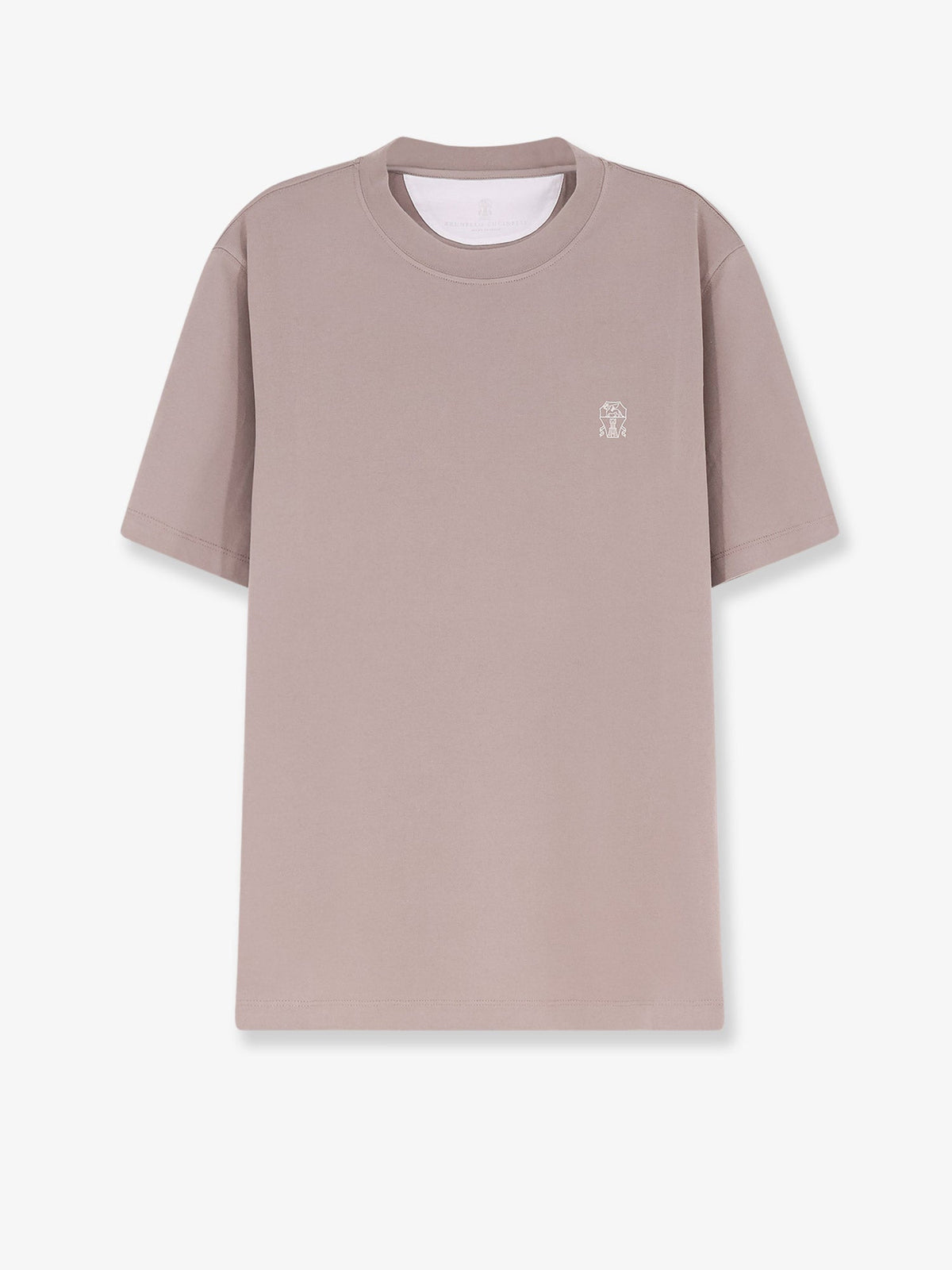 Brunello Cucinelli Men Cotton T-Shirt BRUNELLO CUCINELLI