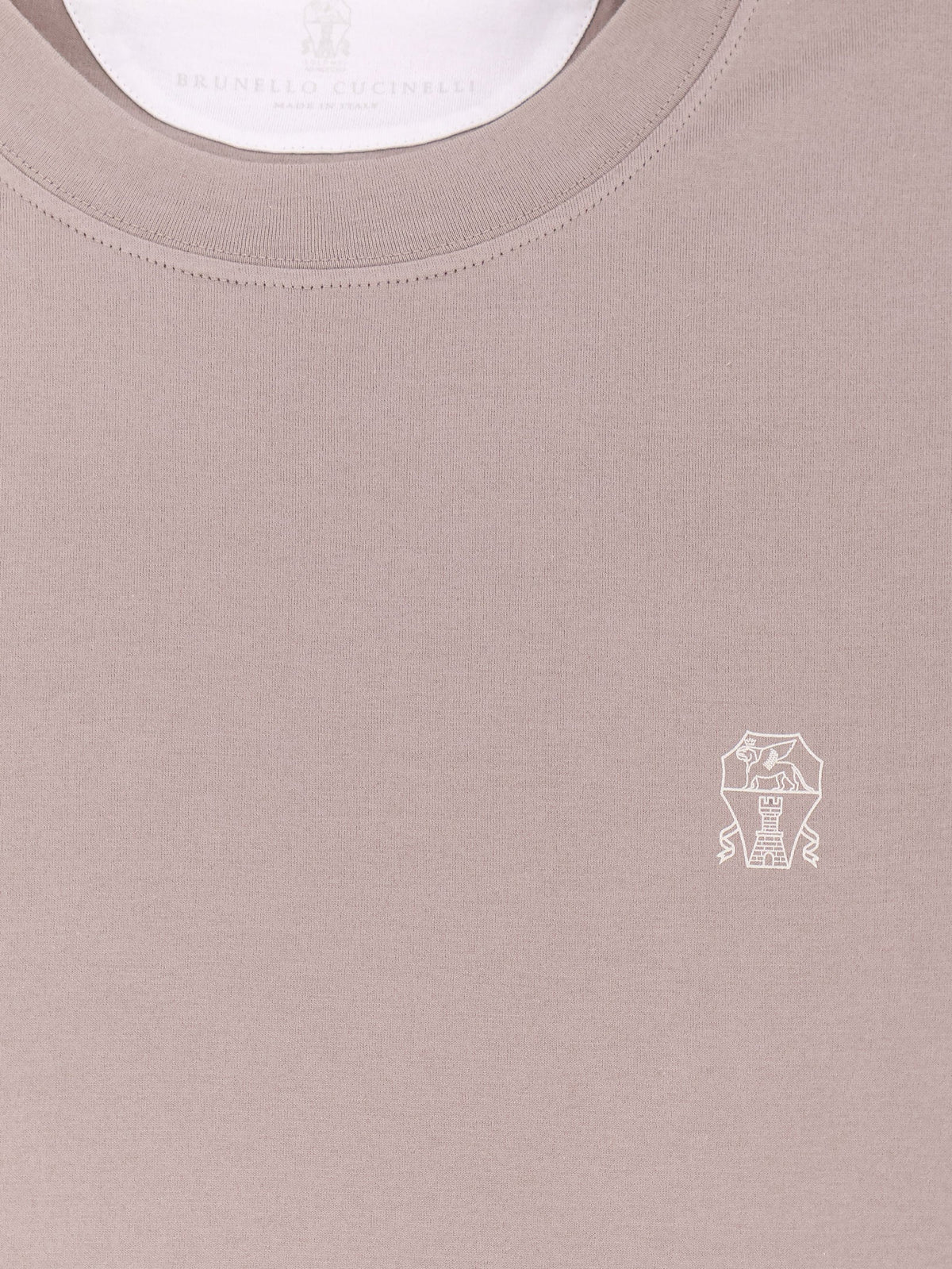 Brunello Cucinelli Men Cotton T-Shirt BRUNELLO CUCINELLI