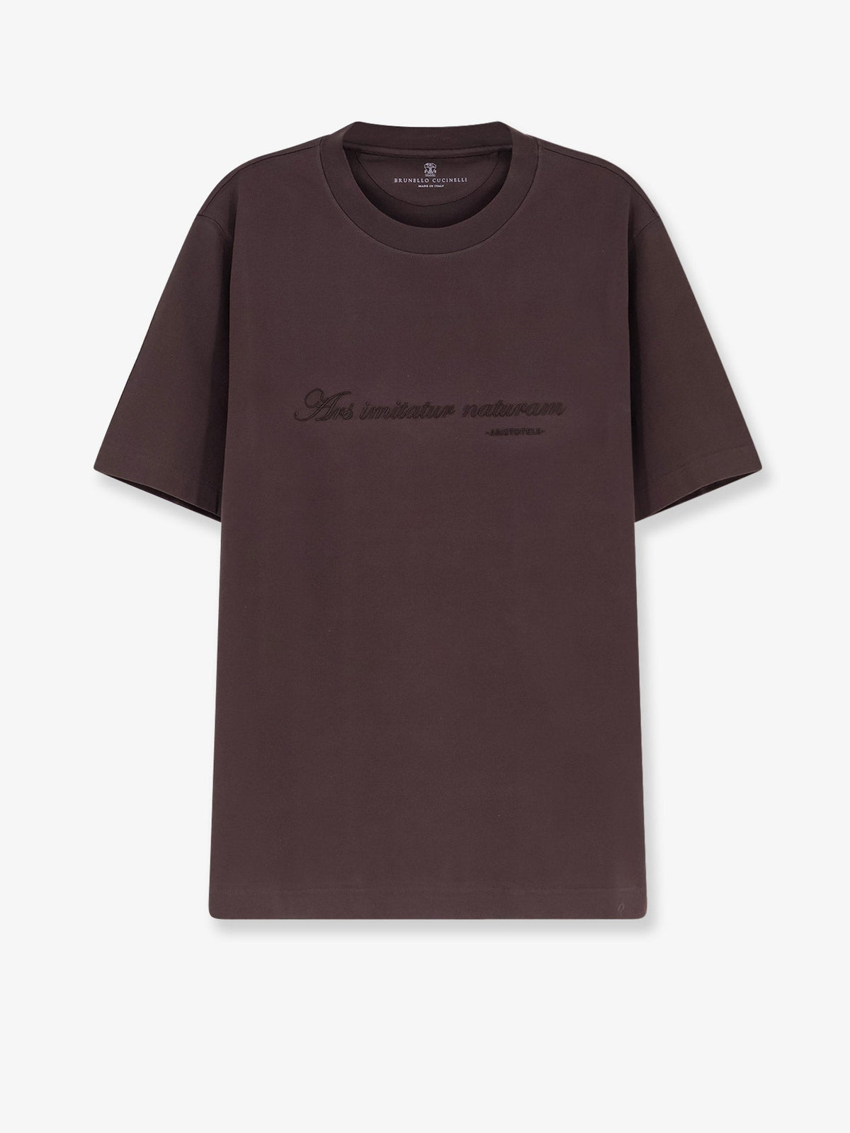 Brunello Cucinelli Men Cotton T-Shirt BRUNELLO CUCINELLI