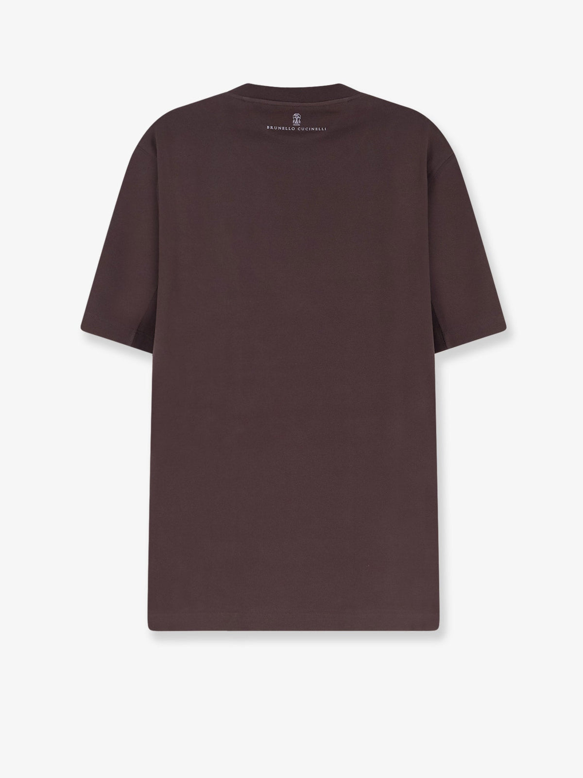Brunello Cucinelli Men Cotton T-Shirt BRUNELLO CUCINELLI