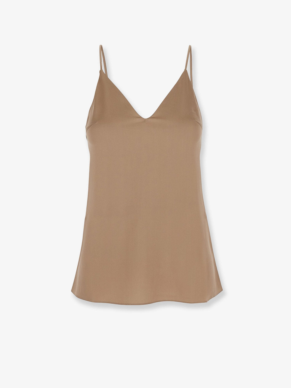 Brunello Cucinelli Women Stretch Silk Top BRUNELLO CUCINELLI