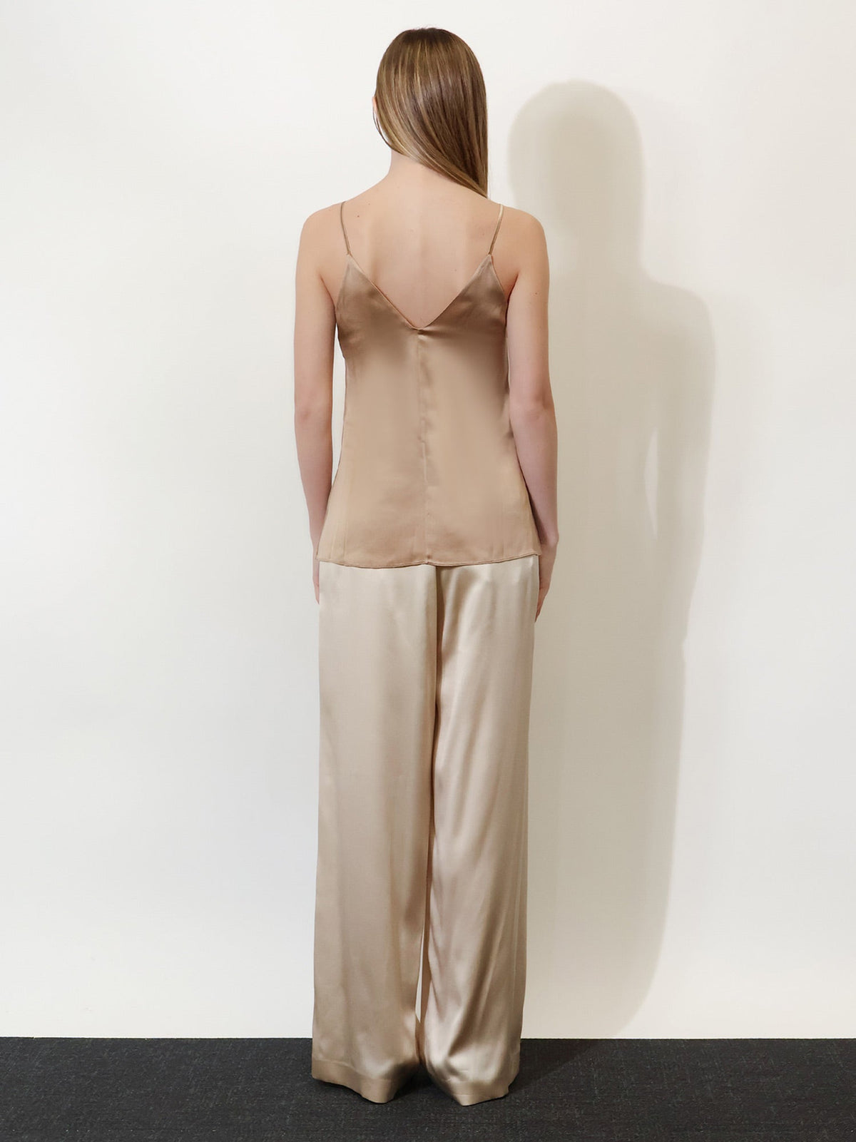 Brunello Cucinelli Women Stretch Silk Top BRUNELLO CUCINELLI