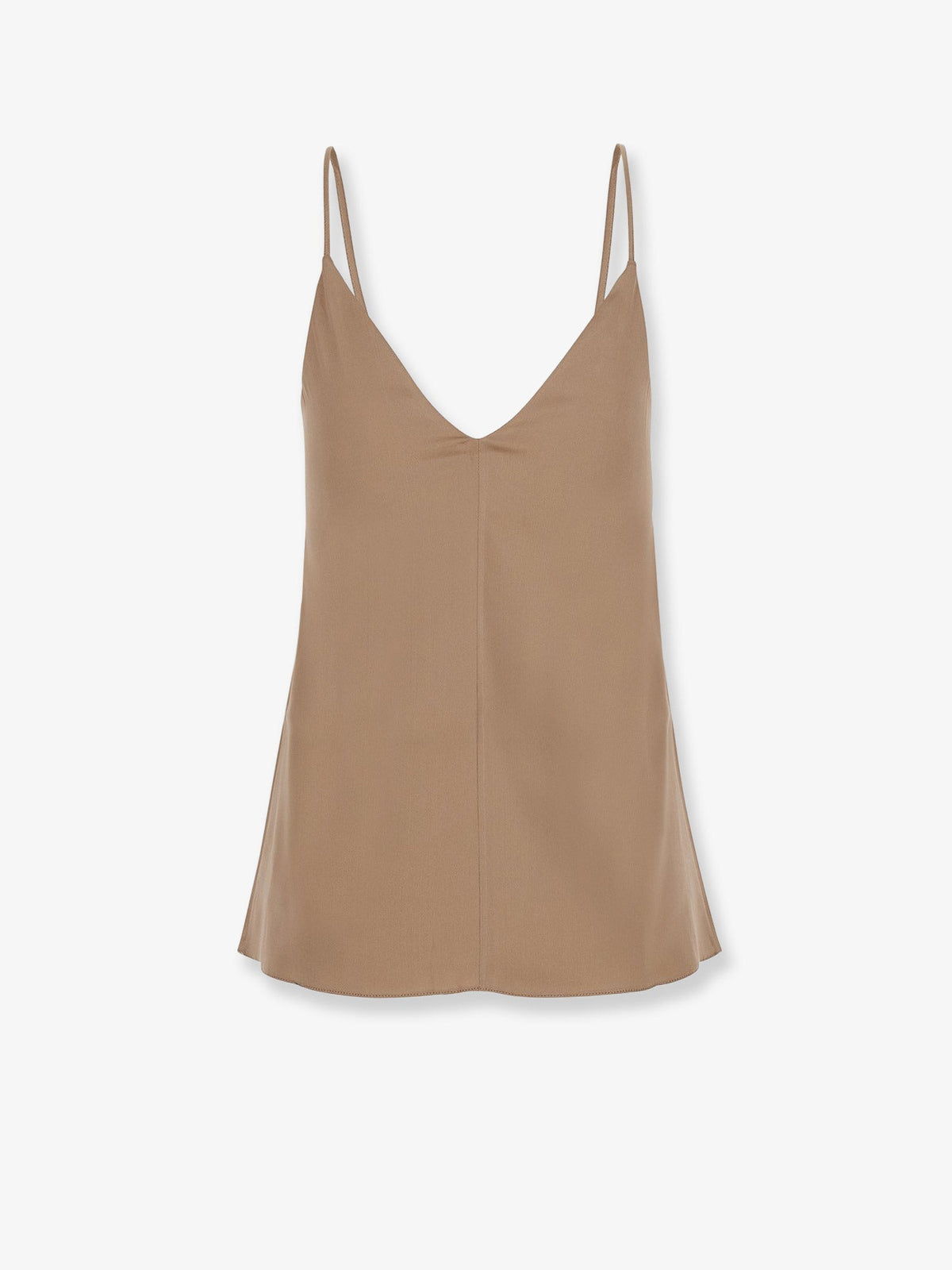 Brunello Cucinelli Women Stretch Silk Top BRUNELLO CUCINELLI
