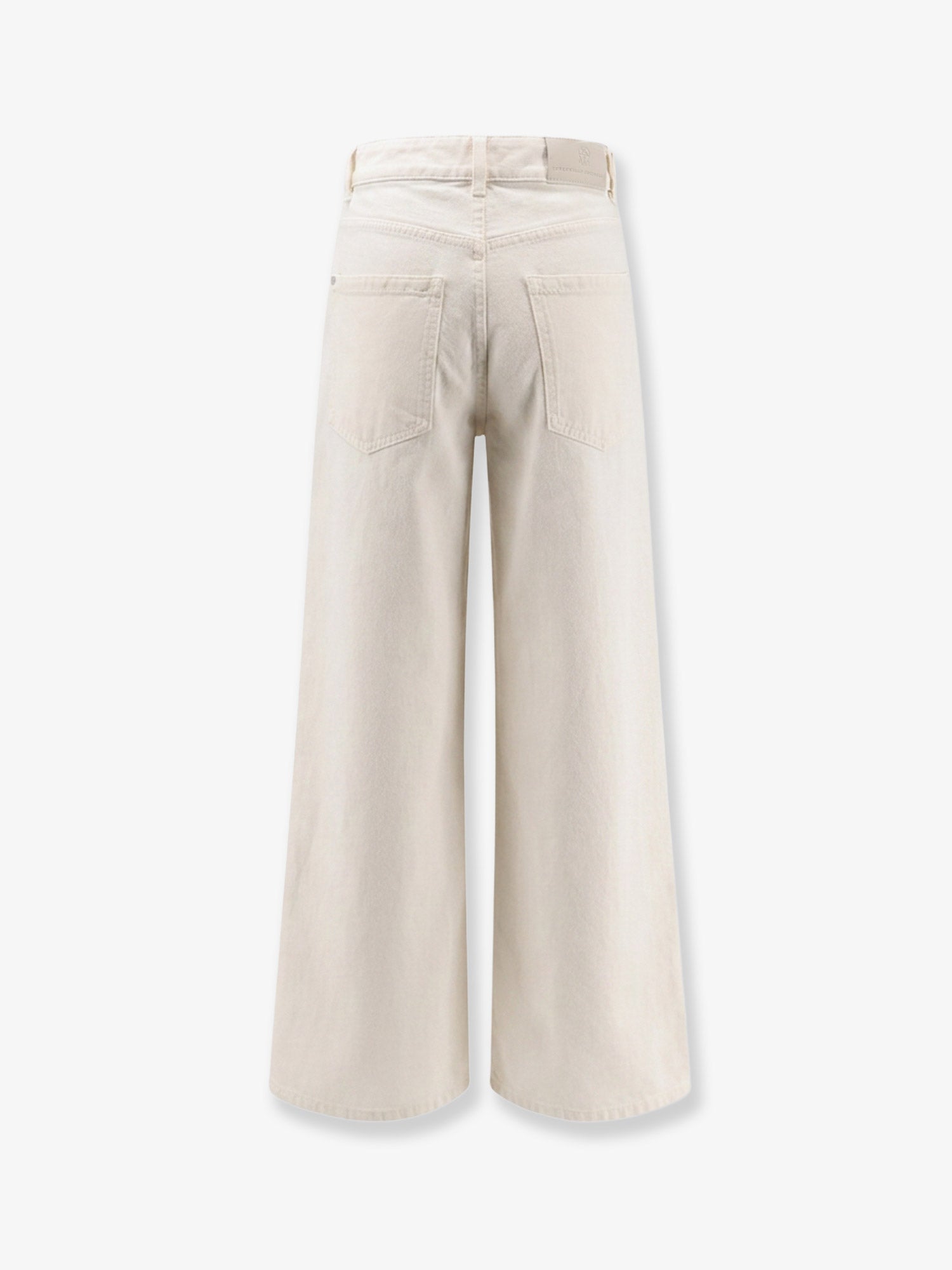Brunello Cucinelli Women The Relaxed Boyfriend Jean-Soft Barrel Leg BRUNELLO CUCINELLI