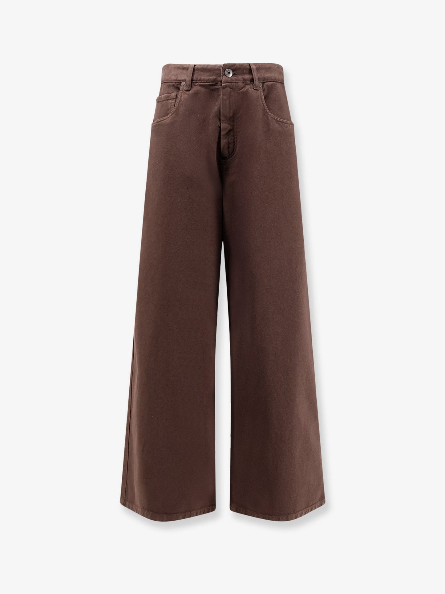 Brunello Cucinelli Women The Relaxed Boyfriend Jean-Soft Barrel Leg BRUNELLO CUCINELLI