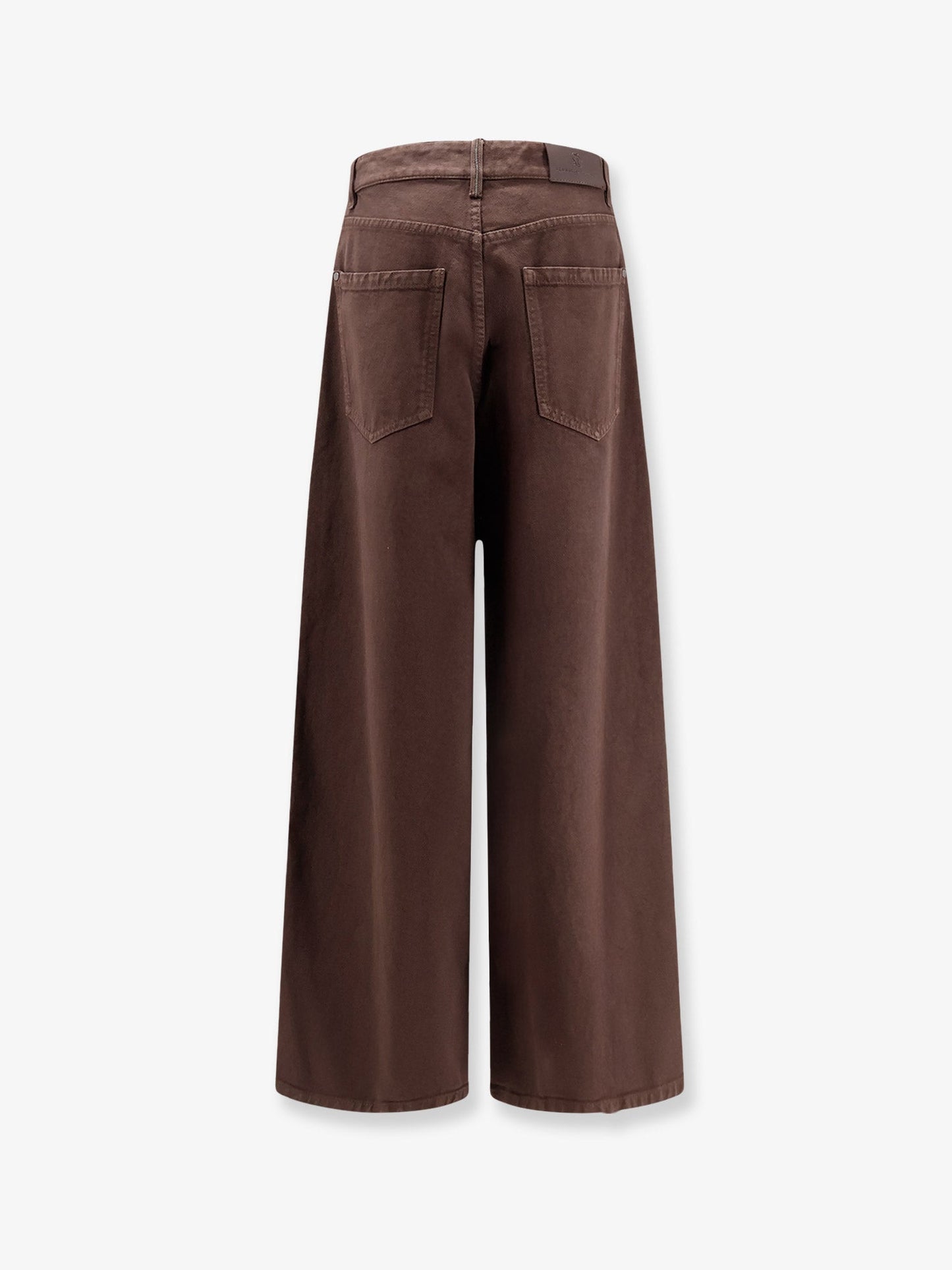 Brunello Cucinelli Women The Relaxed Boyfriend Jean-Soft Barrel Leg BRUNELLO CUCINELLI