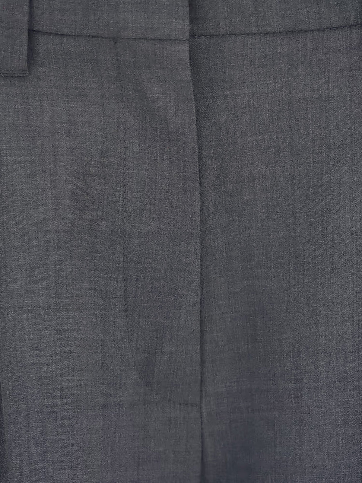Brunello Cucinelli Women Stretch Virgin Wool Blend Trousers With Monili Detail BRUNELLO CUCINELLI