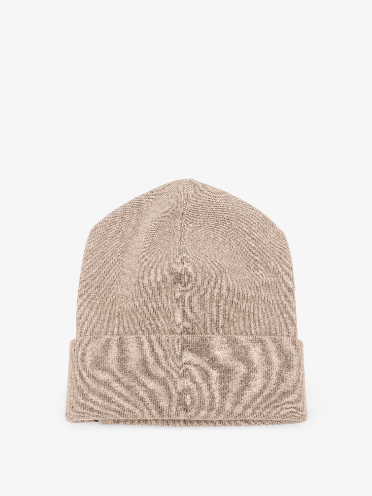 Brunello Cucinelli Women Cashmere Hat With Monili Detail BRUNELLO CUCINELLI