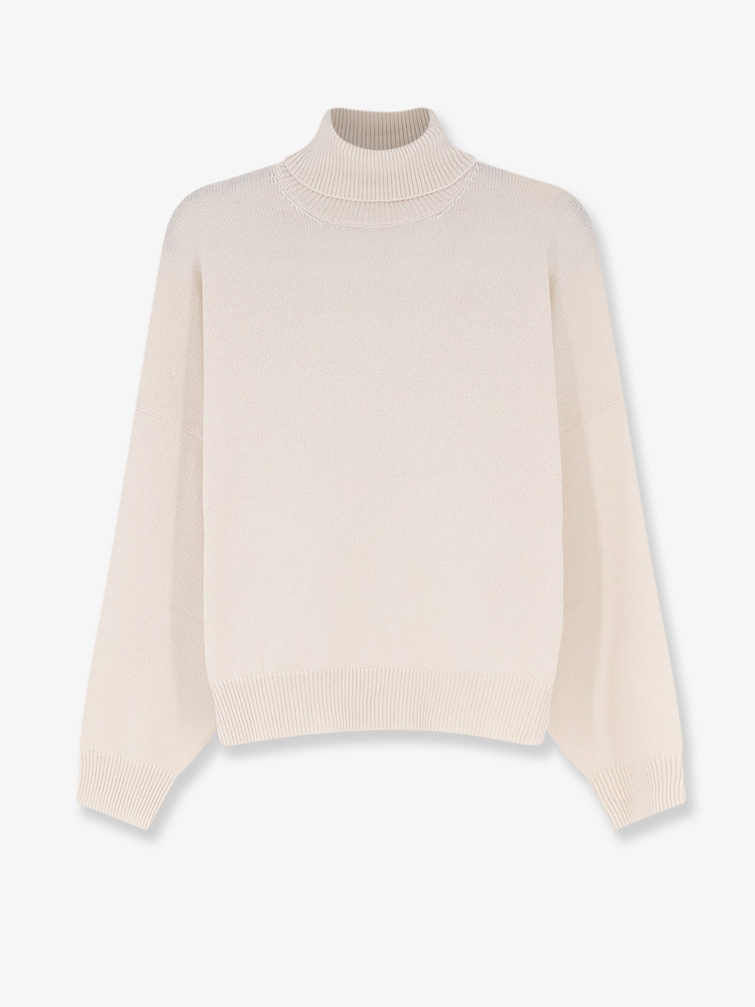 Brunello Cucinelli Women Cashmere Turtleneck With Monili Detail On The Back BRUNELLO CUCINELLI