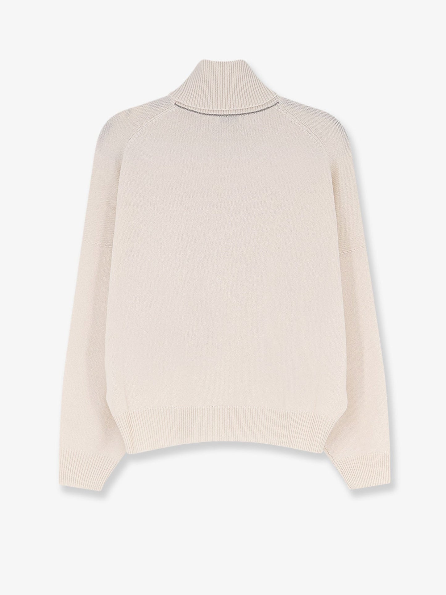 Brunello Cucinelli Women Cashmere Turtleneck With Monili Detail On The Back BRUNELLO CUCINELLI