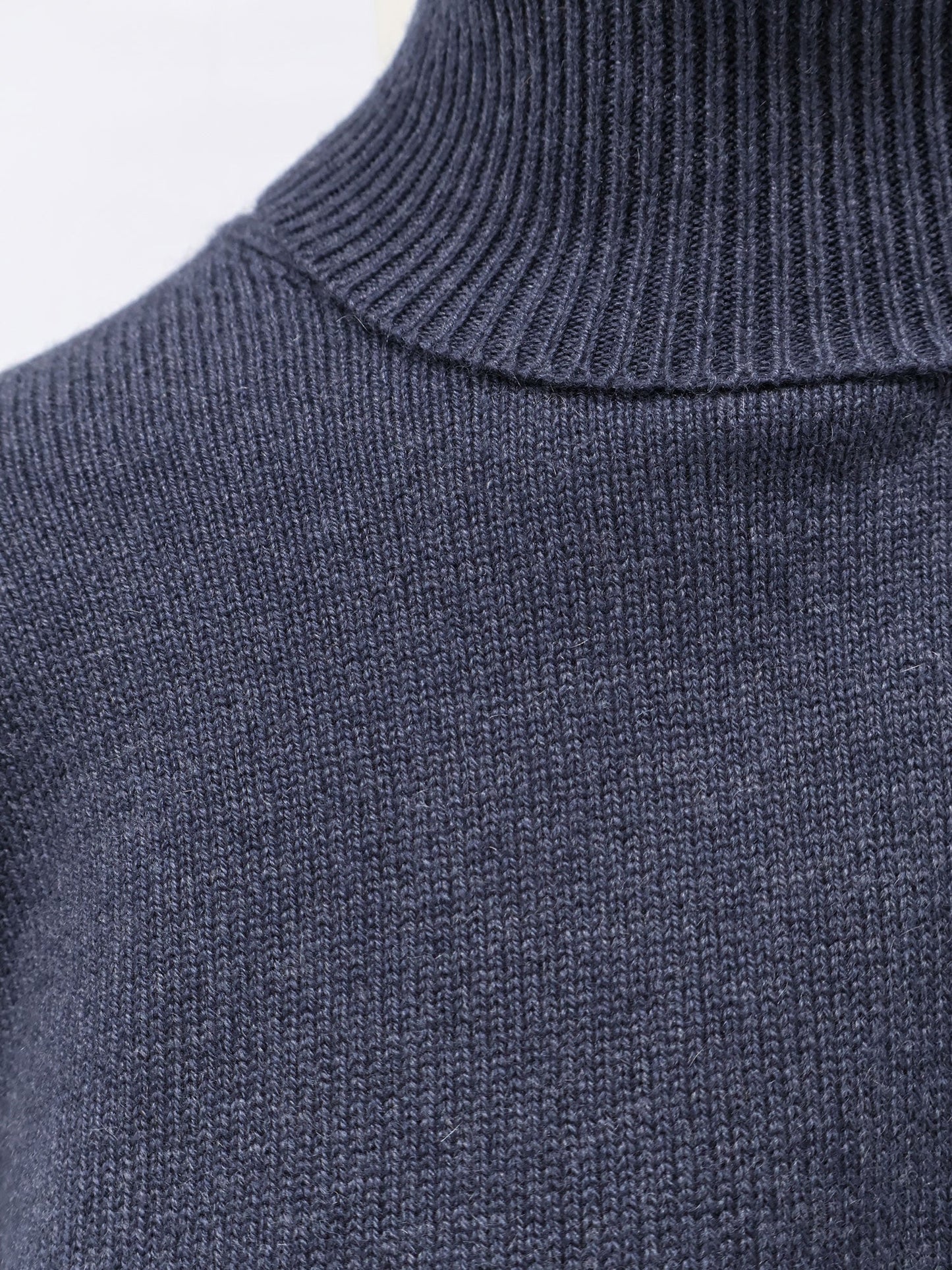 Brunello Cucinelli Women Cashmere Turtleneck With Monili Detail On The Back BRUNELLO CUCINELLI
