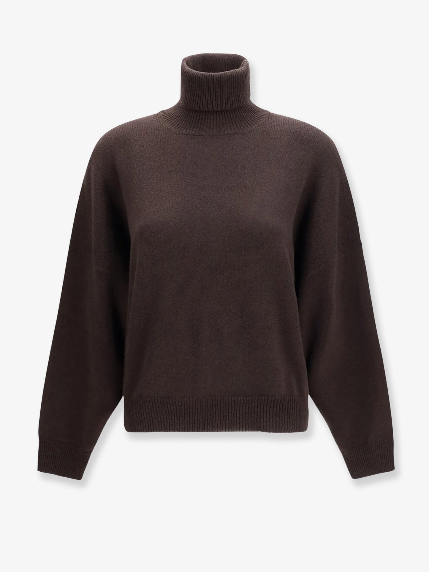Brunello Cucinelli Women Cashmere Turtleneck With Monili Detail On The Back BRUNELLO CUCINELLI