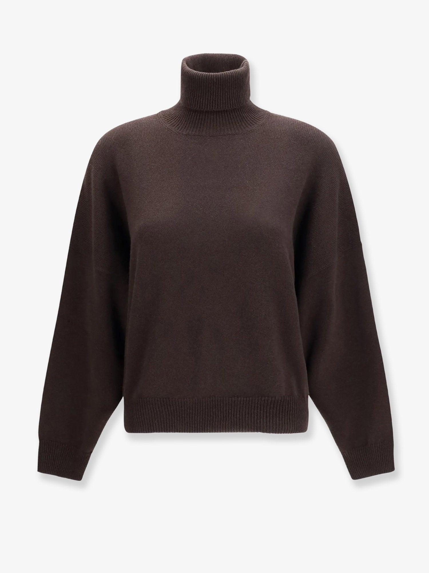 Brunello Cucinelli Women Cashmere Turtleneck With Monili Detail On The Back BRUNELLO CUCINELLI
