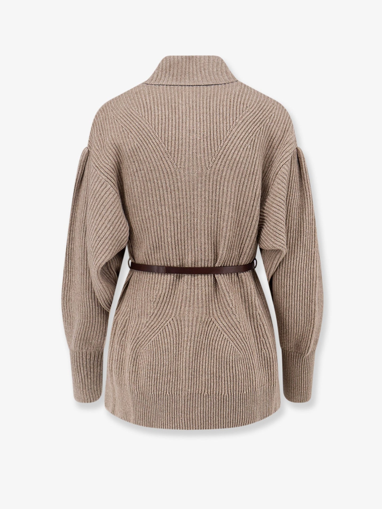 Brunello Cucinelli Women Wool, Cashmere, And Silk Blend Cardigan BRUNELLO CUCINELLI