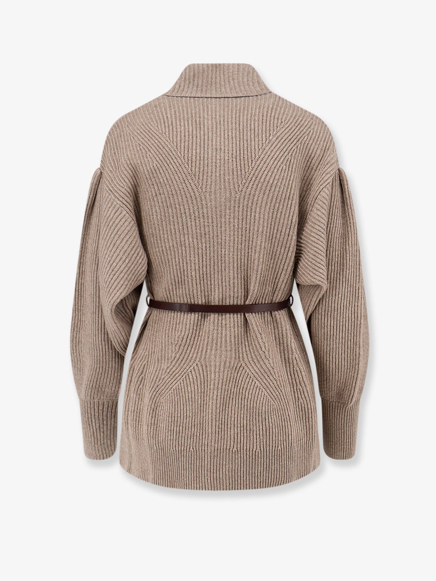 Brunello Cucinelli Women Wool, Cashmere, And Silk Blend Cardigan BRUNELLO CUCINELLI