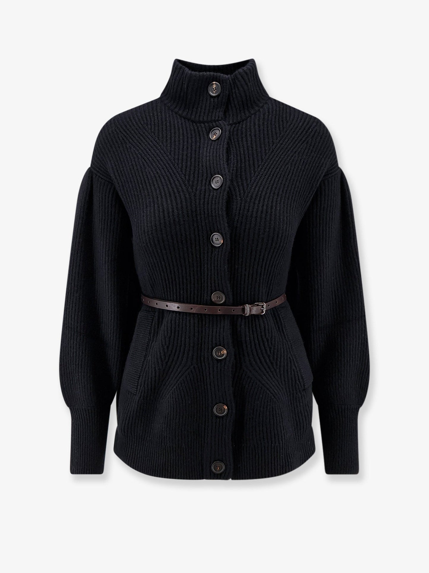 Brunello Cucinelli Women Wool, Cashmere And Silk Blend Cardigan BRUNELLO CUCINELLI