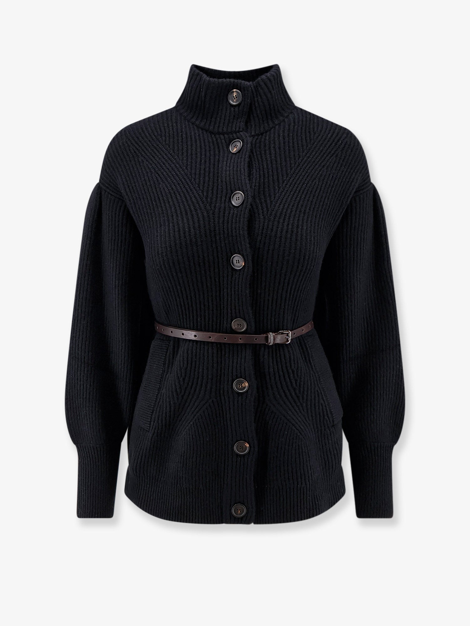 Brunello Cucinelli Women Wool, Cashmere And Silk Blend Cardigan BRUNELLO CUCINELLI