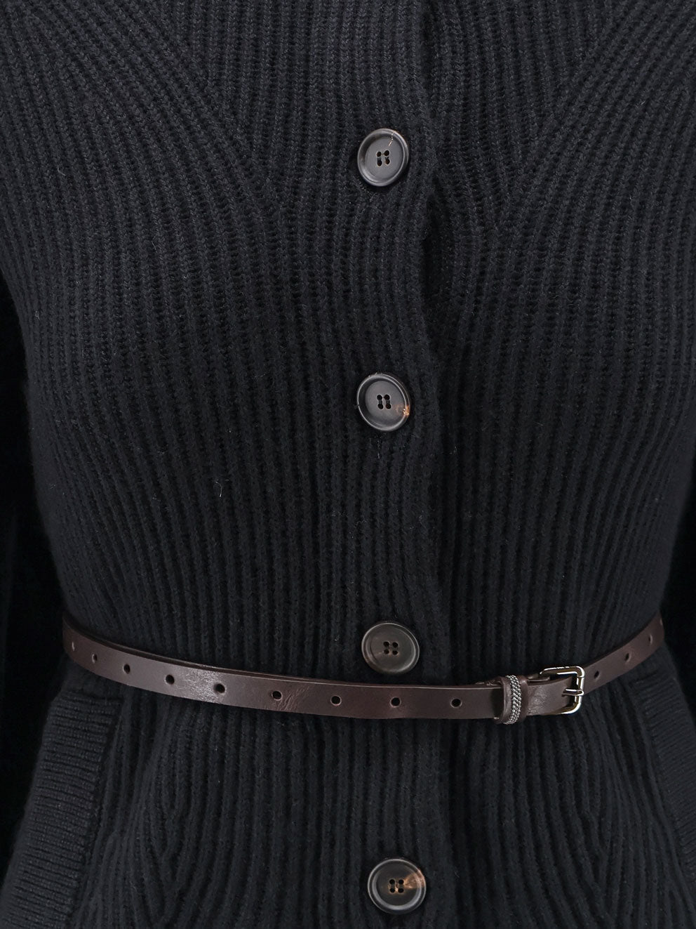 Brunello Cucinelli Women Wool, Cashmere And Silk Blend Cardigan BRUNELLO CUCINELLI