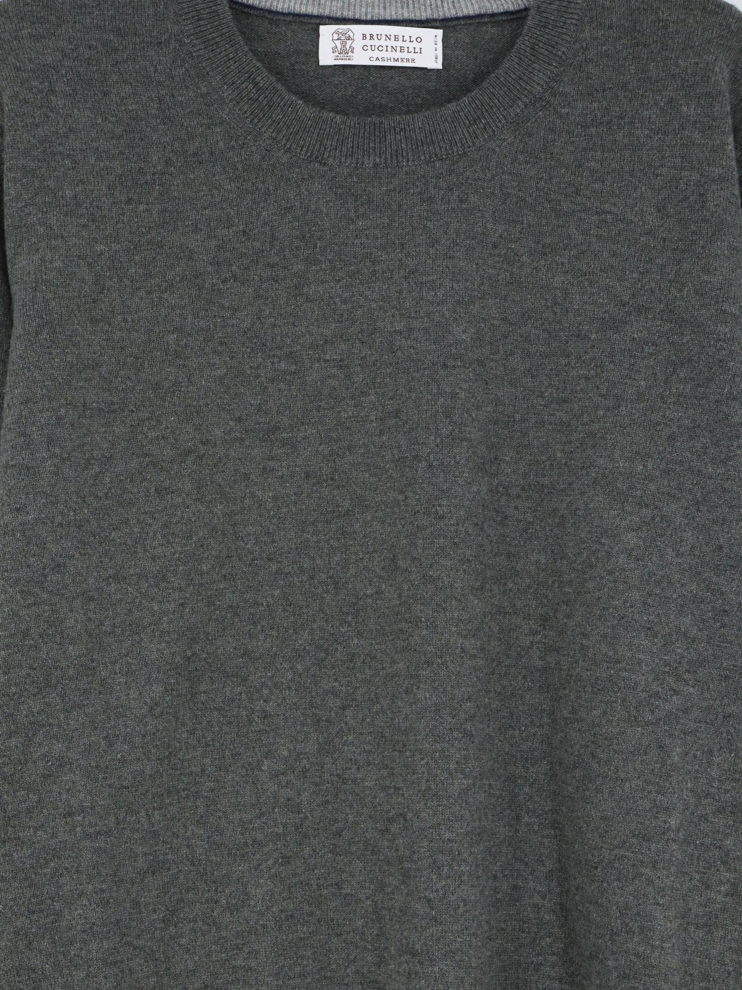 Brunello Cucinelli Men Cashmere Sweater BRUNELLO CUCINELLI